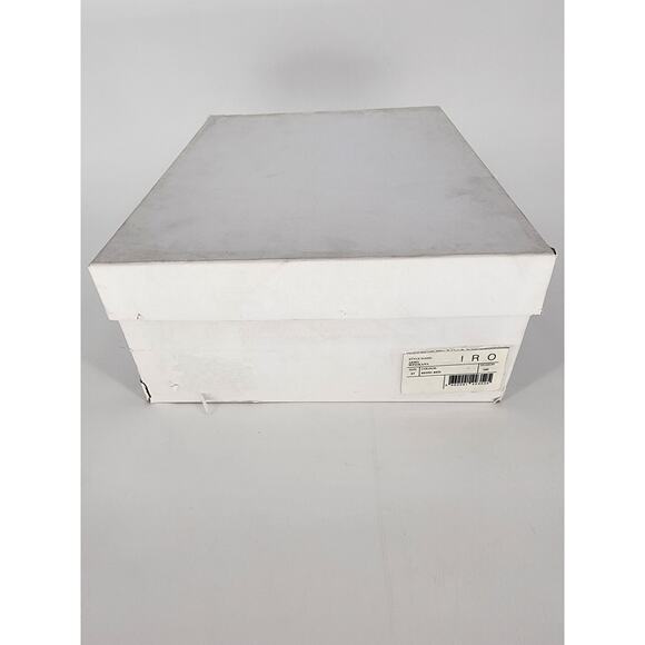 IRO Burgundy Suede/Leather Pumps Women's Size 37 (US 6.5) - Picture 15 of 15